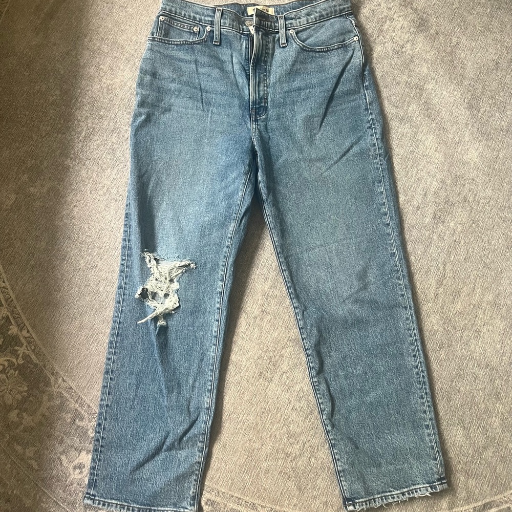 Madewell Perfect Vintage Jeans size 30 BNWT